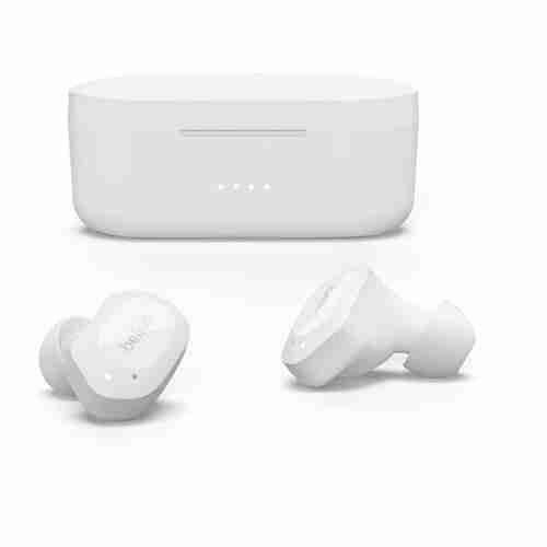 BELKIN SOUNDFORM WIRELESS EARBUDS, WHITE-AUC005BTWH - Image 3