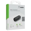 BELKIN 20W USB-C PD CAR CHARGER BLACK-CCA003BTBK - Image 3
