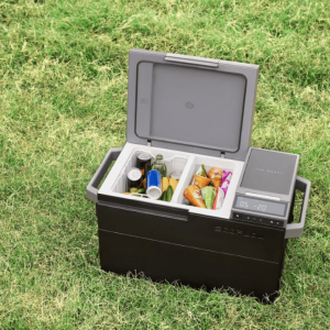 Alternative view of Ecoflow Glacier portable fridge Freezer (ZYDBX100-UK)