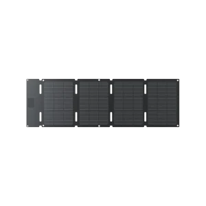 Alternative view of Ecoflow solar panel 45W