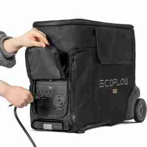Alternative view of Ecoflow delta pro Bag
