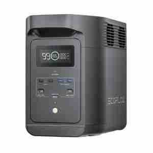 Ecoflow EFE980-UK (EF-RV-H08-1) FREE GIFT Rechargeable 6 in 1 Fan/Led lamp