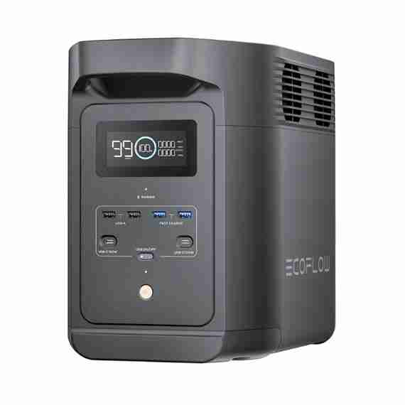 Ecoflow EFE980-UK (EF-RV-H08-1) FREE GIFT Rechargeable 6 in 1 Fan/Led lamp