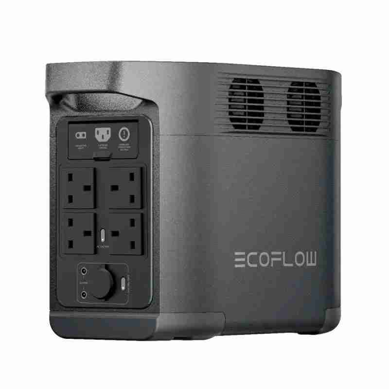 Ecoflow EFE980-UK (EF-RV-H08-1) FREE GIFT Rechargeable 6 in 1 Fan/Led lamp - Image 3
