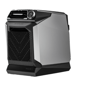 Alternative view of Ecoflow wave 2 portable air conditioner add-on battery (ZYDKT210-EB)