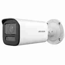 Hikvision DS-2CD3641G2-LIZS Smart Bullet Camera 4MP Motorized Zoom CCTV Camera Hybrid Light Security Camera ColorVu and IR Hikvision Camera Motion Detection Outdoor Bullet Camera Weatherproof Smart IP Camera