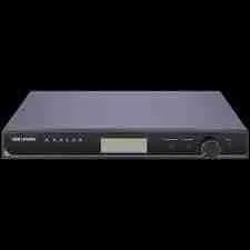 Hikvision DS-D42C20-H LED display controller front view Professional Hikvision LED controller DS-D42C20-H Hikvision DS-D42C20-H video wall controller rear panel High-performance Hikvision DS-D42C20-H LED controller LED display controller Hikvision DS-D42C20-H Rack-mountable Hikvision DS-D42C20-H LED controller