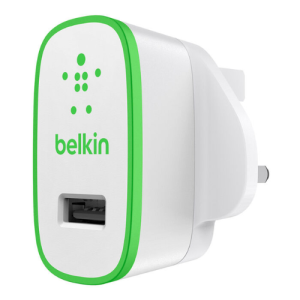 BELKIN BOOST CHARGE™ USB-A WALL CHARGER (12W) WCA002MYWH
