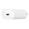 BELKIN WALL CHARGER 25W USB-C PD - WHITE WCA004MYWH