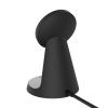 BELKIN WIRELESS CHARGER STAND WITH MAGSAFE & BOOST CHARGE 7.5W - BLACK WIB003BTBK - Image 3