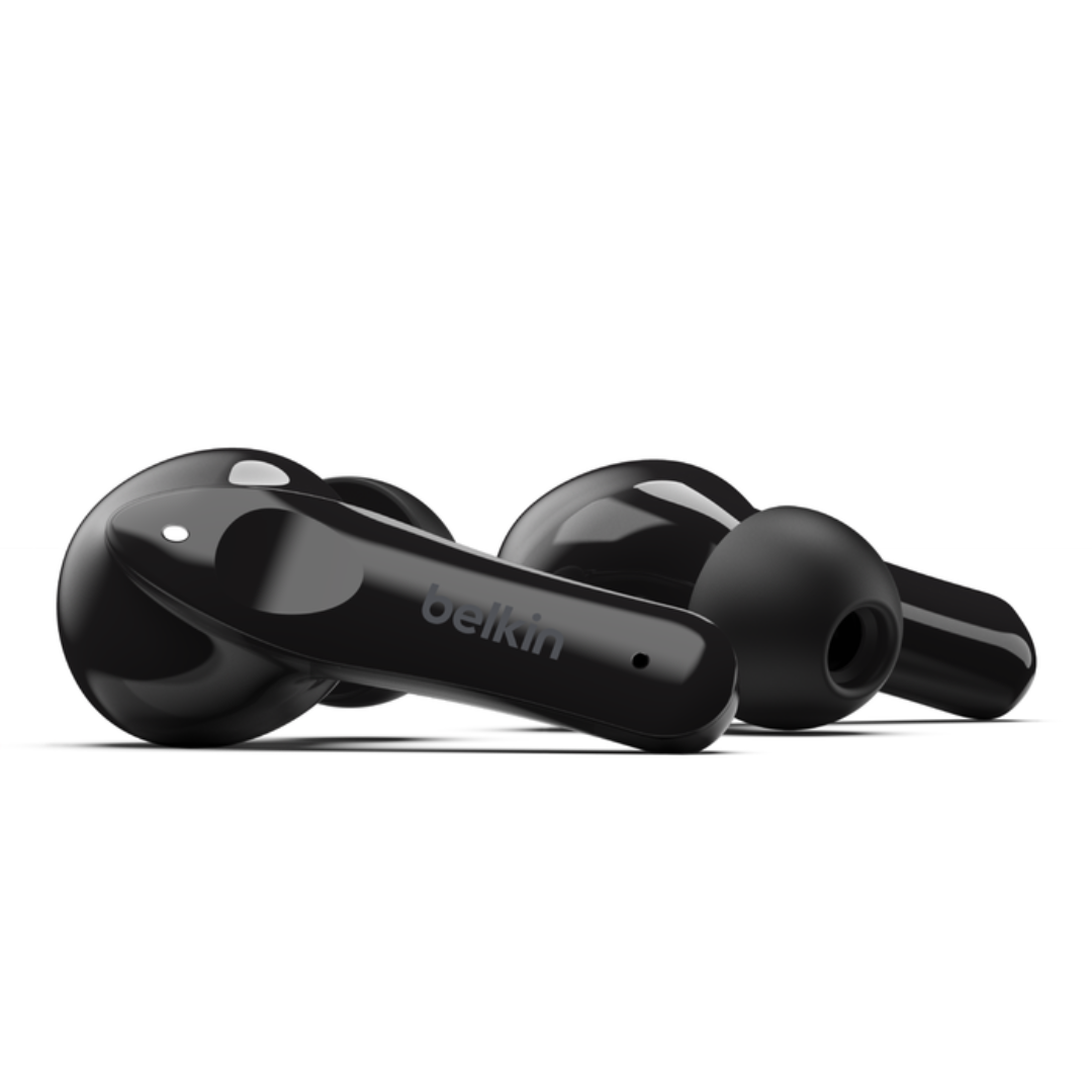 Belkin soundform earbuds with wireless charging-PAC002BTBK-GR - Image 4