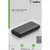 Belkin 20K power bank USB C 30W PD BLK-BPB002btBK - Image 2