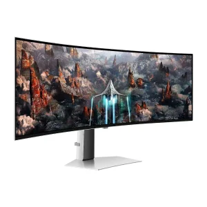 Samsung Odyssey OLED G9 gaming monitor 49"- LS49CG934SMXUE