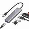 VENTION USB 3.0 TO USB 3.0 HUB (3 PORTS) WITH GIGABIT ETHERNET ADAPTER(Opens in a new browser tab) Product Copy link UGREEN USB 3.0 Hub (3 USB 3.0) with Gigabit Ethernet Adapter -20265(Opens in a new browser tab) Product Copy link Transcend 4-Port HUB USB 3.1 Gen 1 Type C, Black - TS-HUB2C(Opens in a new browser tab) Product Copy link Vention Type-C to 4-Port USB 3.0 Hub with Power Supply Black 0.5M ABS Type