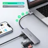 VENTION USB 3.0 TO USB 3.0 HUB (3 PORTS) WITH GIGABIT ETHERNET ADAPTER(Opens in a new browser tab) Product Copy link UGREEN USB 3.0 Hub (3 USB 3.0) with Gigabit Ethernet Adapter -20265(Opens in a new browser tab) Product Copy link Transcend 4-Port HUB USB 3.1 Gen 1 Type C, Black - TS-HUB2C(Opens in a new browser tab) Product Copy link Vention Type-C to 4-Port USB 3.0 Hub with Power Supply Black 0.5M ABS Type
