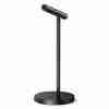 UGREEN CM379 desktop microphone front view USB-C mic with one-touch mute button Flexible gooseneck mic on desktop setup Close-up of LED mute indicator on CM379 UGREEN microphone on video conferencing setup Packaging of UGREEN CM379 microphone