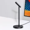 UGREEN CM379 desktop microphone front view USB-C mic with one-touch mute button Flexible gooseneck mic on desktop setup Close-up of LED mute indicator on CM379 UGREEN microphone on video conferencing setup Packaging of UGREEN CM379 microphone