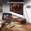 UGREEN CM498 9- In- 1 Docking Station- 15600 - Image 4
