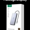 UGREEN CM681 13 In 1 Docking StationUSB - 15978 - Image 3
