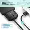 UGREEN CR108 USB 3.0 A To 3.5''/2.5" SATA Adapter Cable with DC 12V 2A Power Adapter - 20231 - Image 4