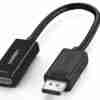 UGREEN MM137 DP To HDMI Female Converter(4K) - 70694 - Image 4