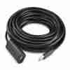 UGREEN US121 20M USB extension cable rolled with reinforced ends Close-up view of UGREEN 10324 chipset USB extension connector UGREEN 20M active extension cable used with printer setup USB-A female end of UGREEN US121 cable on a desk Retail box of UGREEN 20M USB 2.0 active extension cable Extended surveillance system setup using UGREEN US121 20-meter cable
