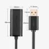UGREEN US121 20M USB extension cable rolled with reinforced ends Close-up view of UGREEN 10324 chipset USB extension connector UGREEN 20M active extension cable used with printer setup USB-A female end of UGREEN US121 cable on a desk Retail box of UGREEN 20M USB 2.0 active extension cable Extended surveillance system setup using UGREEN US121 20-meter cable
