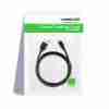 UGREEN US132 0.25m cable close-up showing USB-A and Mini-USB ends UGREEN USB-A to Mini-USB cable connected to a camera Flat lay of UGREEN 10353 cable on a desk setup USB 2.0 Mini-USB cable with compact 25cm design Retail packaging of UGREEN US132 cable UGREEN US132 in use with a GPS unit and power bank