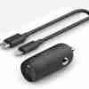 BELKIN 20W USB-C PD CAR CHARGER BLACK-CCA003BTBK - Image 2