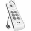 Belkin SURGE 6OT 650J, 18W, USB A + C-SRB002ar2M