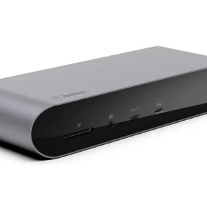 BELKIN CONNECT PRO THUNDERBOLT 4 DOCK, GRAY-INC006VFSGY