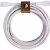Belkin Cable duratek plus lightning to usb A with strap 1m - WHITE F8J236BT04 - Image 2