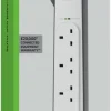 BELKIN 4-OUTLET SURGE PROTECTION STRIP WITH 2M POWER CORD-BSV400AF2M - Image 2