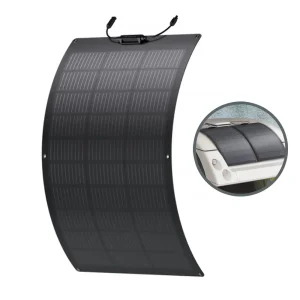 Alternative view of Ecoflow Flexible Solar panel 100W