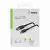 BELKIN CABLE BOOST CHARGE USB-A to USB-C BRAIDED 1m - BLACK CAB002BT1MBK - Image 5