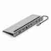 BELKIN CONNECT 11-IN-1 USB-C MULTIPORT DOCK AND STAND, GREY-INC004btSGY