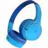 Belkin soundform Mini on-ear headphones for kids (Blue)-AUD002BTBL