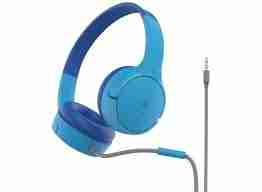 Belkin soundform Mini on-ear headphones for kids (Blue)-AUD002BTBL - Image 3
