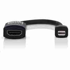 Alternative view of BELKIN MINI DISPLAY PORT TO HDMI ADAPTER, 4K-F2CD079BT