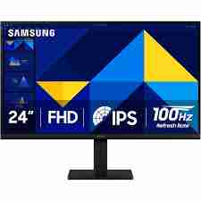 Samsung Essential Monitor(flat)24"-LS24D300GAMXUE