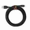 Belkin Cable duratek plus lightning to usb A with strap 1m - Black F8J236BT04 - Image 2