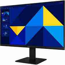 Alternative view of Samsung Essential Monitor(flat)24"-LS24D300GAMXUE