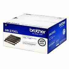 Alternative view of BROTHER DRUM - CONTAINS BLACK/CYAN/MAGENTA/YELLOW DRUM DR-273CL