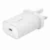 BELKIN WALL CHARGER 25W USB-C PD - WHITE WCA004MYWH - Image 2