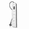BELKIN 4-OUTLET SURGE PROTECTION STRIP WITH 2M POWER CORD-BSV400AF2M - Image 4