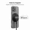 BELKIN PORTABLE WIRELESS CHARGER PAD WITH MAGSAFE 15W WIA004BTBK - Image 2