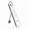 BELKIN 4-OUTLET SURGE STRIP WITH 2.4 AMP 2XUSB -BSV401AF2M - Image 2