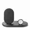 BELKIN BOOST CHARGE 3-IN-1 WIRELESS CHARGER FOR APPLE IPHONE, APPLE WATCH, AND AIRPODS, BLK - Image 3