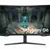 Samsung Odyssey G6 gaming monitor 32"-LS32BG650EMXUE