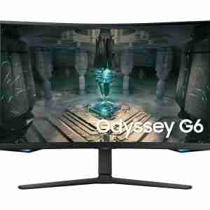 Samsung Odyssey G6 gaming monitor 32"-LS32BG650EMXUE